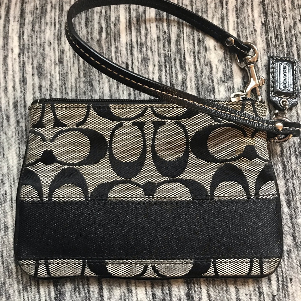 Coach wristlet
